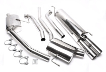 Opel Omega B Caravan V94/Kombi 1994-1999 Rostfritt Sportavgassystem Catback TA Technix